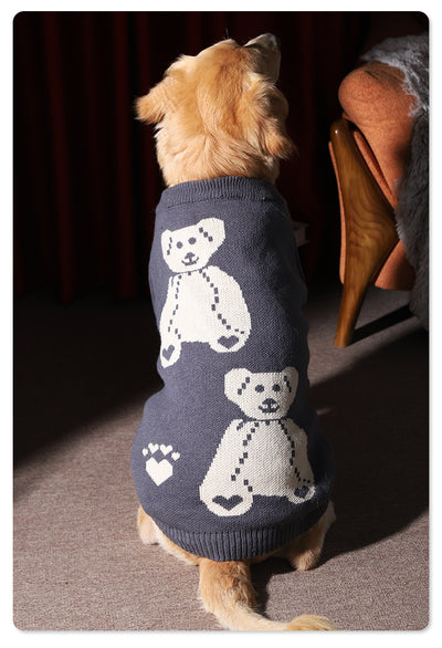 Suéter Térmico para Perros Grandes - Abrigo Invernal Grueso - Image 19