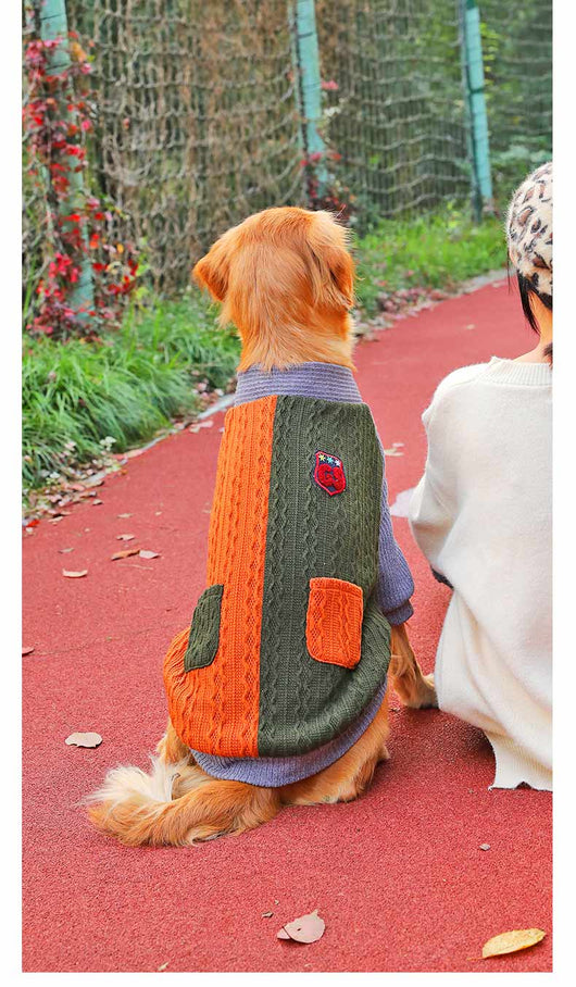 Suéter Térmico para Perros Grandes - Abrigo Invernal Grueso - Image 21