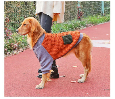 Suéter Térmico para Perros Grandes - Abrigo Invernal Grueso - Image 24