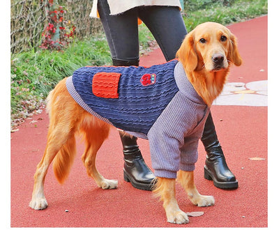 Suéter Térmico para Perros Grandes - Abrigo Invernal Grueso - Image 31