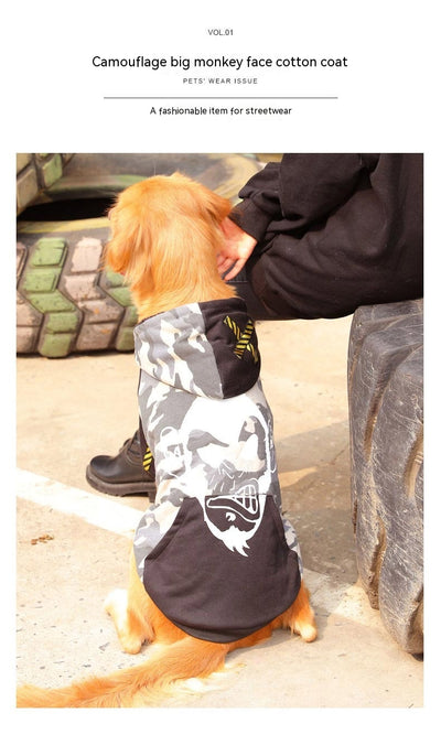 Suéter Térmico para Perros Grandes - Abrigo Invernal Grueso - Image 33