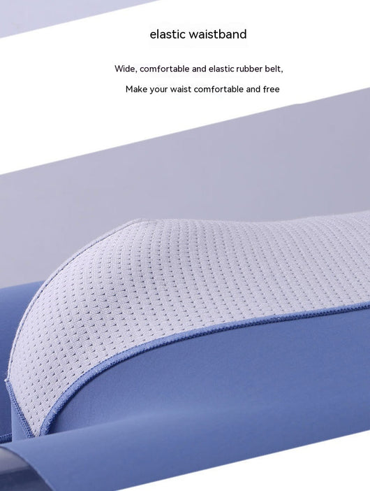 Bóxers para Hombre de Seda de Hielo para Verano - Estilo Simple y Creativo - Image 39