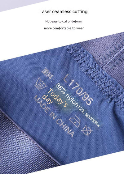 Bóxers para Hombre de Seda de Hielo para Verano - Estilo Simple y Creativo - Image 43