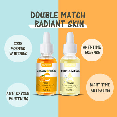 Suero Facial Reafirmante Antimanchas y Antiarrugas con Acción Iluminadora - Image 27