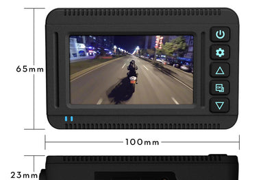 Grabadora Dashcam Moto 4K con GPS y Resistencia al Agua - Image 15