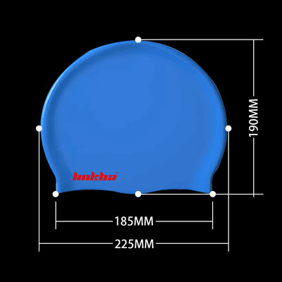 Gorro de Natación Profesional Impermeable con Protectores Auditivos de Silicona - Image 16