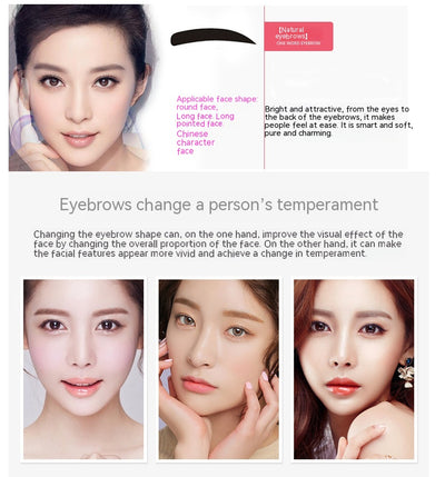 Kit de 8 Plantillas para Cejas - Guía de Forma Perfecta - Image 19
