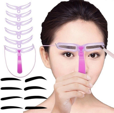 Kit de 8 Plantillas para Cejas - Guía de Forma Perfecta - Image 21