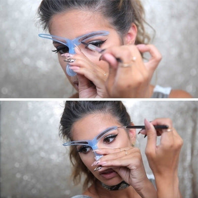 Kit de 8 Plantillas para Cejas - Guía de Forma Perfecta - Image 26