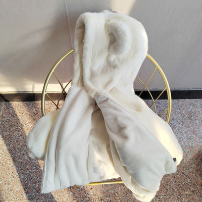 Abrigo Infantil de Piel de Visón para Otoño e Invierno - Image 28