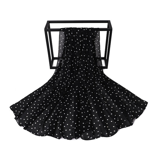 Pañuelo Estampado Chifón Malayo Indonesio para Mujer - Image 56