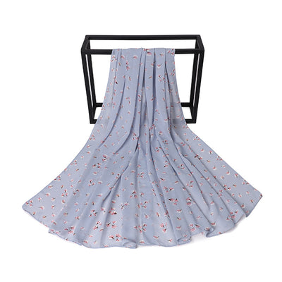 Pañuelo Estampado Chifón Malayo Indonesio para Mujer - Image 60