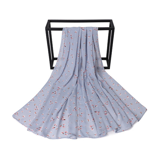 Pañuelo Estampado Chifón Malayo Indonesio para Mujer - Image 60