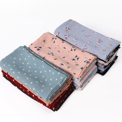 Pañuelo Estampado Chifón Malayo Indonesio para Mujer - Image 62