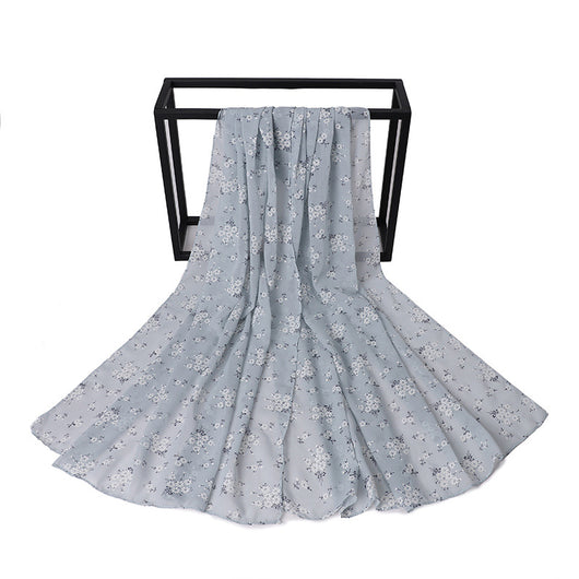 Pañuelo Estampado Chifón Malayo Indonesio para Mujer - Image 63