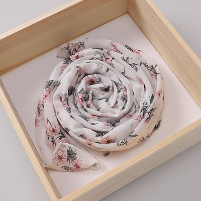 Pañuelo Estampado Chifón Malayo Indonesio para Mujer - Image 64