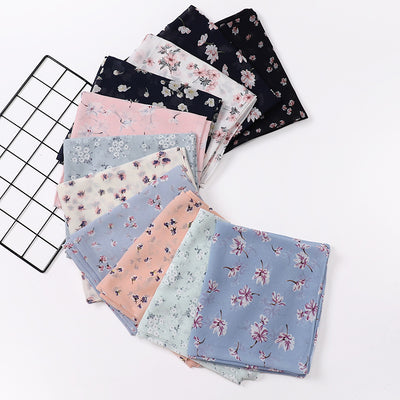 Pañuelo Estampado Chifón Malayo Indonesio para Mujer - Image 68