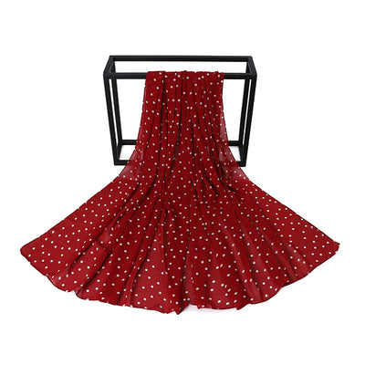 Pañuelo Estampado Chifón Malayo Indonesio para Mujer - Image 71