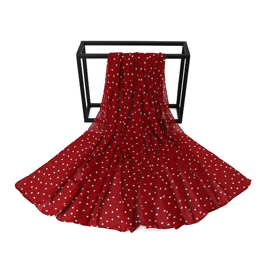 Pañuelo Estampado Chifón Malayo Indonesio para Mujer - Image 71