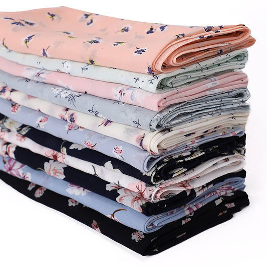 Pañuelo Estampado Chifón Malayo Indonesio para Mujer - Image 75