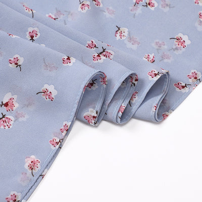 Pañuelo Estampado Chifón Malayo Indonesio para Mujer - Image 77