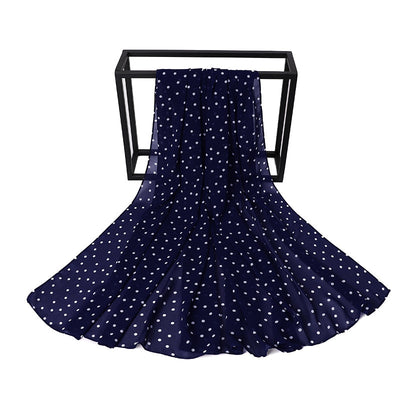 Pañuelo Estampado Chifón Malayo Indonesio para Mujer - Image 80