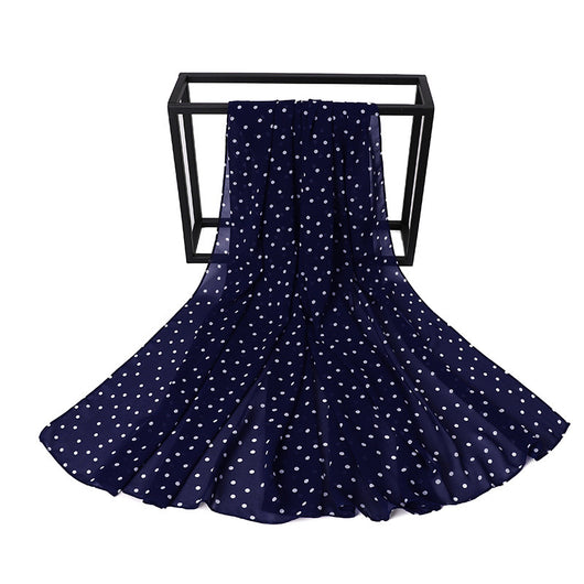 Pañuelo Estampado Chifón Malayo Indonesio para Mujer - Image 80