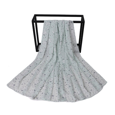 Pañuelo Estampado Chifón Malayo Indonesio para Mujer - Image 81