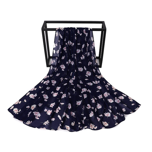 Pañuelo Estampado Chifón Malayo Indonesio para Mujer - Image 85
