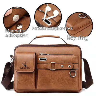 Bolsa Crossbody Casual para Hombre - Estilo Urbano - Image 18