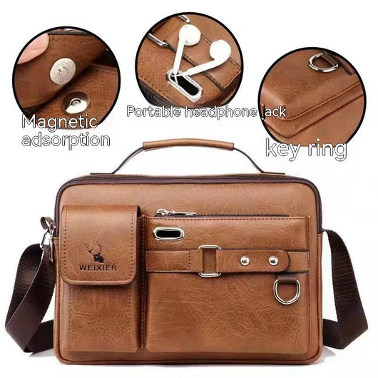 Bolsa Crossbody Casual para Hombre - Estilo Urbano - Image 18