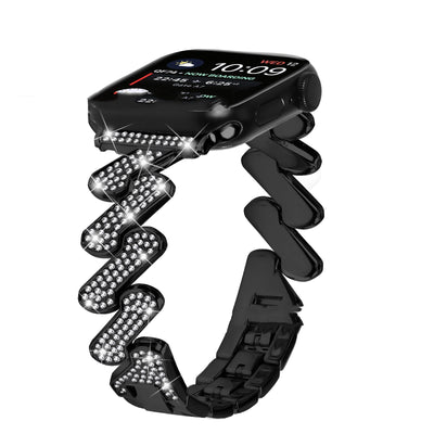Correa de Reloj Inteligente con Diamantes Incrustados - Image 12