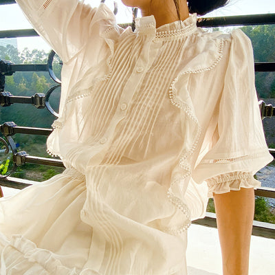 Conjunto Elegante Falda y Blusa para Mujer - Image 13