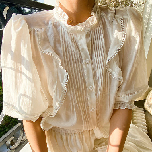 Conjunto Elegante Falda y Blusa para Mujer - Image 19
