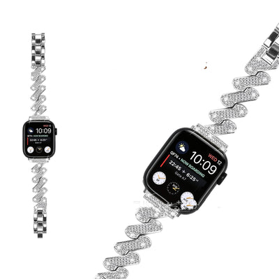 Correa de Reloj Inteligente con Diamantes Incrustados - Image 20