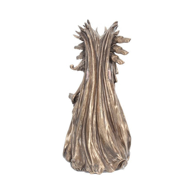 Estatua de la Diosa Hécate con Perro - Artesanía en Resina - Image 7
