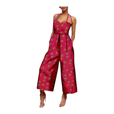 Mono sin Mangas de Algodón para Mujer - Estilo Africano - Image 11