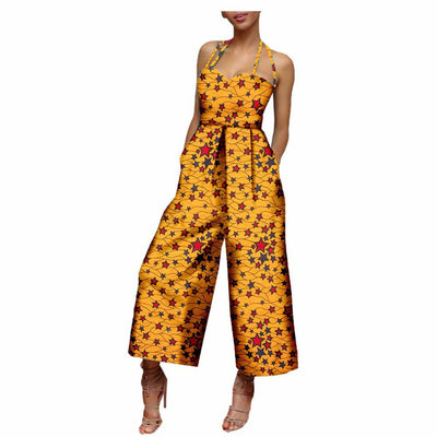 Mono sin Mangas de Algodón para Mujer - Estilo Africano - Image 13