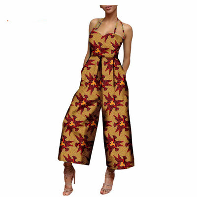 Mono sin Mangas de Algodón para Mujer - Estilo Africano - Image 14