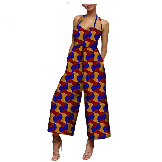 Mono sin Mangas de Algodón para Mujer - Estilo Africano - Image 17