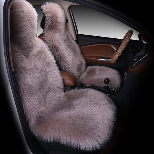 Juego de Fundas de Asiento de Auto Acolchadas - Cobertura Completa y Confort Invernal - Image 21
