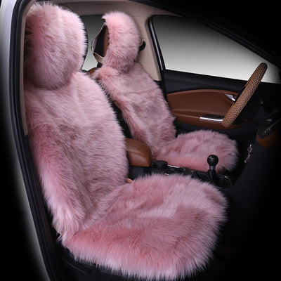 Juego de Fundas de Asiento de Auto Acolchadas - Cobertura Completa y Confort Invernal - Image 26