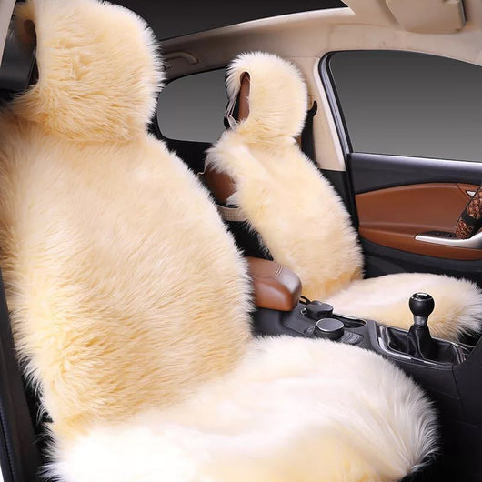 Juego de Fundas de Asiento de Auto Acolchadas - Cobertura Completa y Confort Invernal - Image 27