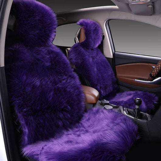 Juego de Fundas de Asiento de Auto Acolchadas - Cobertura Completa y Confort Invernal - Image 29