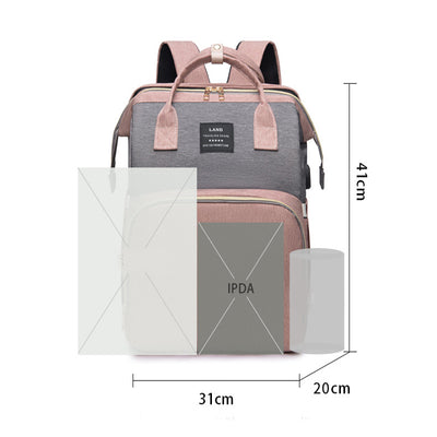 Mochila Térmica para Mamá con Gran Capacidad - Bolsa Aislante para Biberones y Alimentos - Image 14