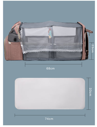 Mochila Térmica para Mamá con Gran Capacidad - Bolsa Aislante para Biberones y Alimentos - Image 15
