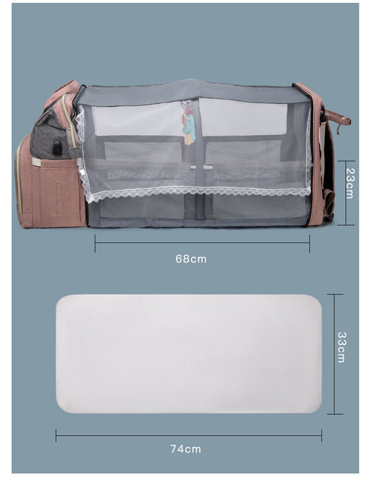 Mochila Térmica para Mamá con Gran Capacidad - Bolsa Aislante para Biberones y Alimentos - Image 15