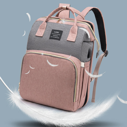 Mochila Térmica para Mamá con Gran Capacidad - Bolsa Aislante para Biberones y Alimentos - Image 18