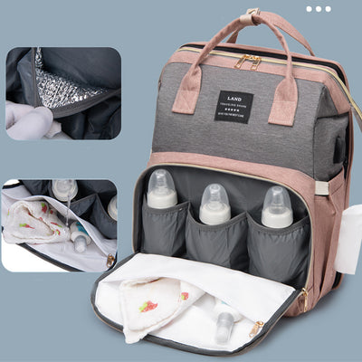 Mochila Térmica para Mamá con Gran Capacidad - Bolsa Aislante para Biberones y Alimentos - Image 19