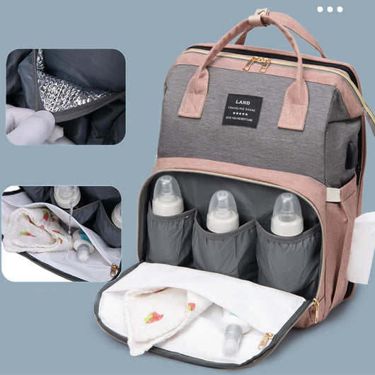 Mochila Térmica para Mamá con Gran Capacidad - Bolsa Aislante para Biberones y Alimentos - Image 19